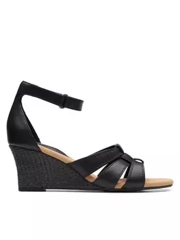 Сандалии Clarks, черный