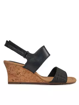 Сандалии Clarks, черный