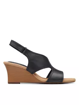 Сандалии Clarks, черный