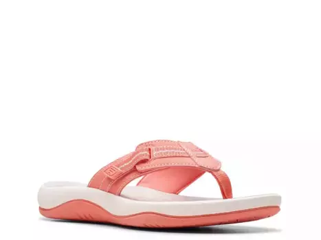 Сандалии Clarks Cloudsteppers Sunmaze Tide, коралловый