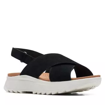 Сандалии Clarks DashLiteWish, черный