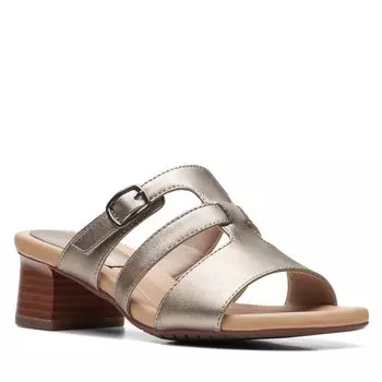 Сандалии Clarks DesiraePalm, коричневый