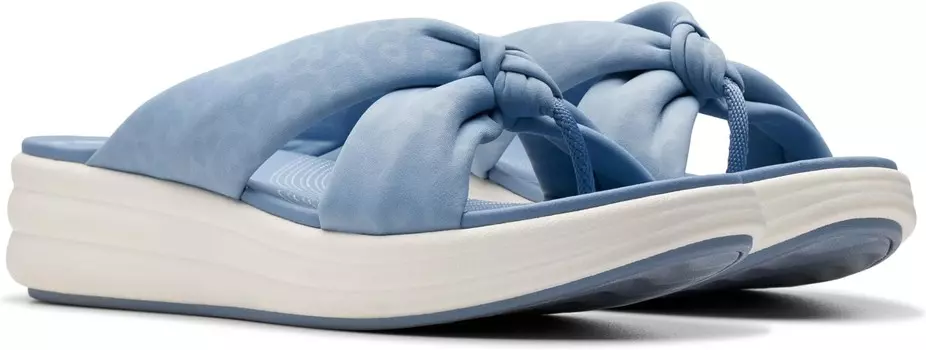 Сандалии Clarks Drift Ave, цвет Denim Blue Textile