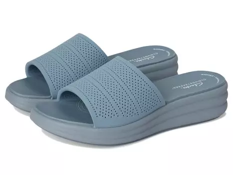 Сандалии Clarks Drift Twist, цвет Light Blue Synthetic