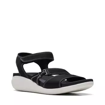 Сандалии Clarks GlideHi Shore, черный