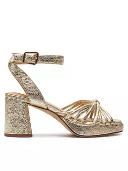 Сандалии Clarks Goldfarben, золотой