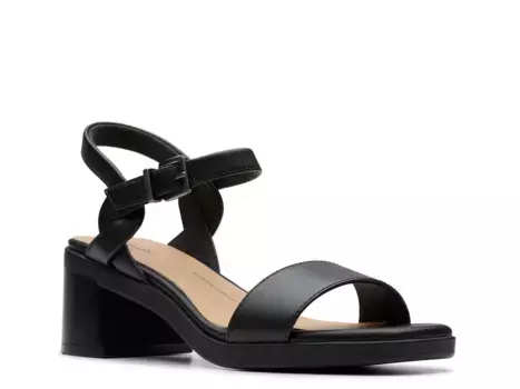 Сандалии Clarks Jaylan Ray, черная кожа