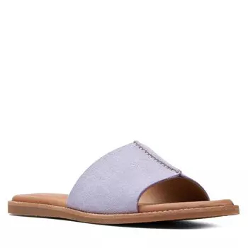 Сандалии Clarks KarseaMule, розовый