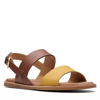 Сандалии Clarks KarseaStrap, коричневый