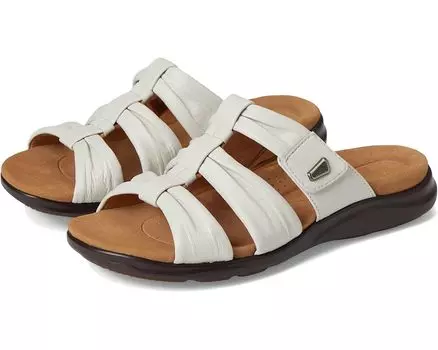Сандалии Clarks Kitly Slide, цвет Cream Leather