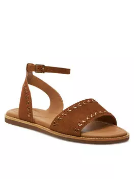 Сандалии Clarks, коричневый