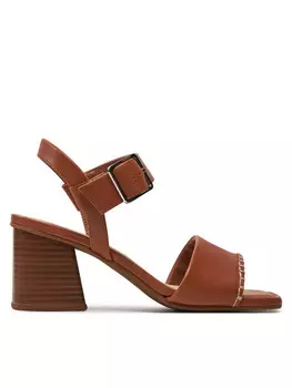 Сандалии Clarks, коричневый