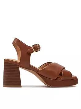 Сандалии Clarks, коричневый