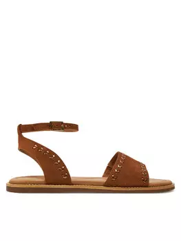 Сандалии Clarks, коричневый
