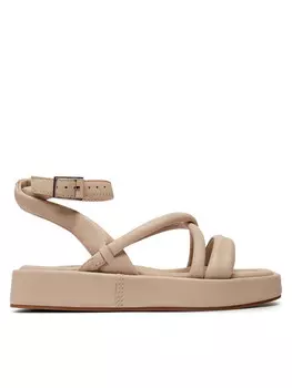 Сандалии Clarks, коричневый