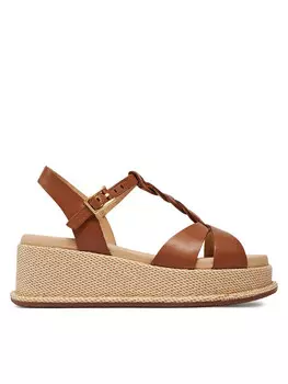 Сандалии Clarks, коричневый