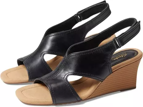 Сандалии Clarks Kyarra Aster, цвет Black Leather