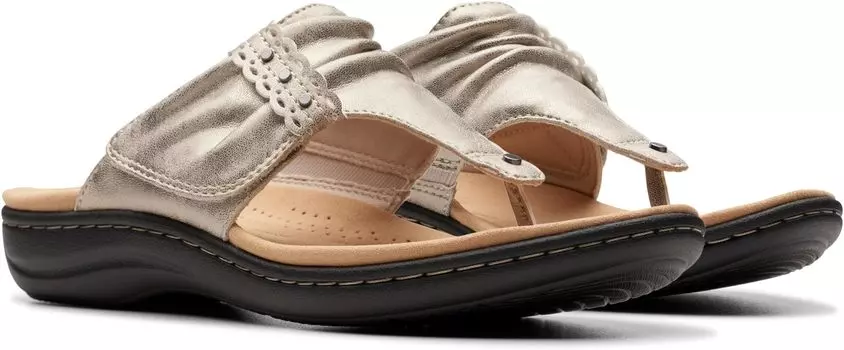 Сандалии Clarks Laurieann Arla, цвет Champagne Synthetic