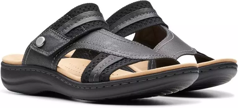 Сандалии Clarks Laurieann Cara, цвет Black Combi