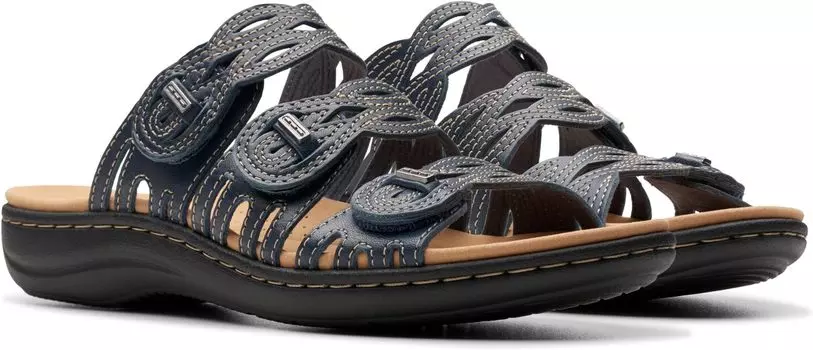 Сандалии Clarks Laurieann Ruby, цвет Navy Leather