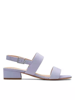 Сандалии Clarks Leder Sandaletten, фиолетовый