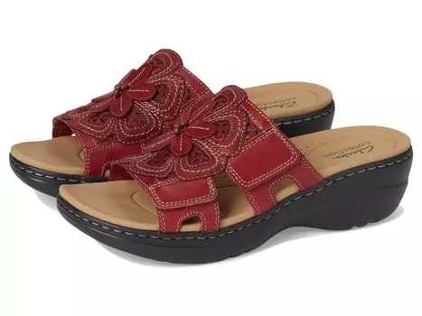 Сандалии Clarks Merliah 2 Belle, цвет Red Combi Leather