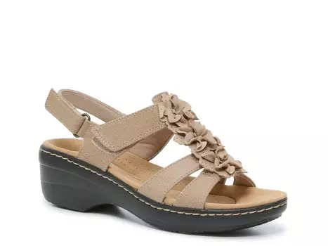 Сандалии Clarks Merliah Sheryl, песочный