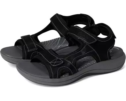 Сандалии Clarks Mira Bay, цвет Black Textile