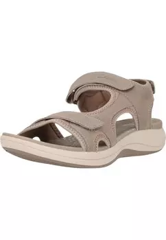 Сандалии CLARKS Mira Bay, серый