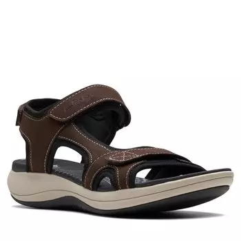 Сандалии Clarks MiraBay, коричневый