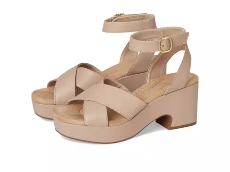 Сандалии Clarks Nerisa Pearl, цвет Beige Leather