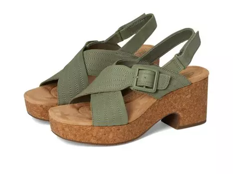 Сандалии Clarks Nerisa West, цвет Sage Nubuck