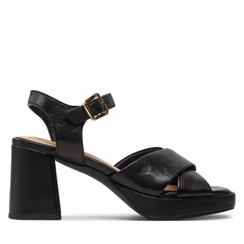 Сандалии Clarks Ritzy75 Rae 26176646 Black Leather, черный