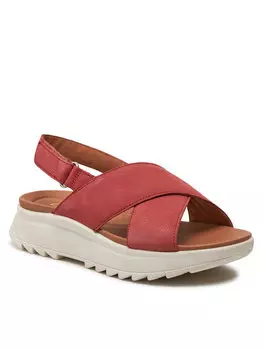 Сандалии Clarks, розовый