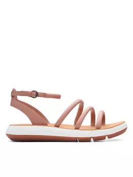 Сандалии Clarks, розовый