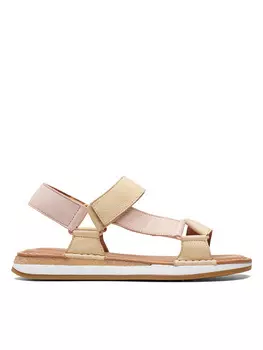 Сандалии Clarks, розовый