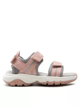 Сандалии Clarks, розовый