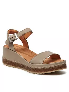 Сандалии Clarks, серый