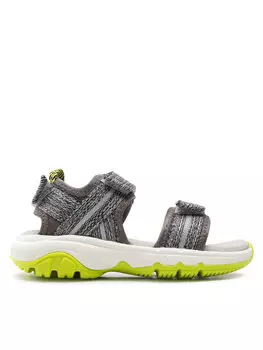 Сандалии Clarks, серый