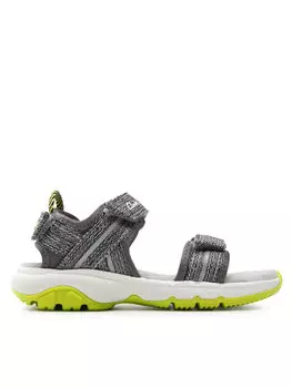 Сандалии Clarks, серый