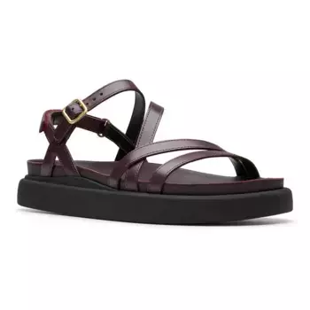 Сандалии Clarks Shoes Aristella Rose, коричневый