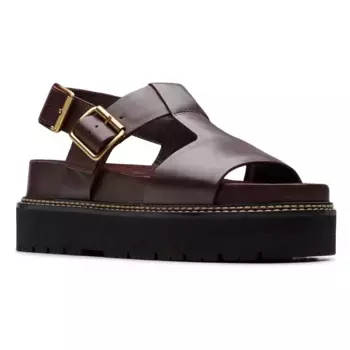 Сандалии Clarks Shoes Orianna Sky, коричневый