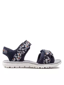 Сандалии Clarks, синий