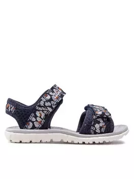 Сандалии Clarks, синий