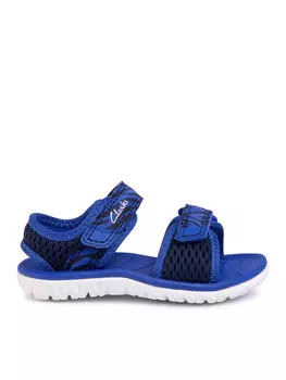 Сандалии Clarks, синий