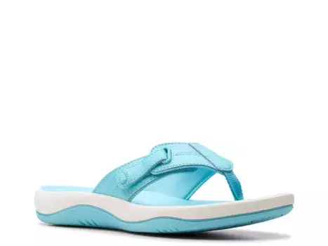 Сандалии Clarks Sunmaze Loop, небесно-голубые