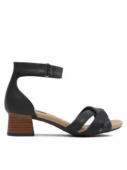 Сандалии Clarks, темно-синий