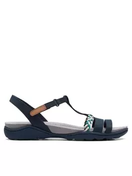 Сандалии Clarks, темно-синий