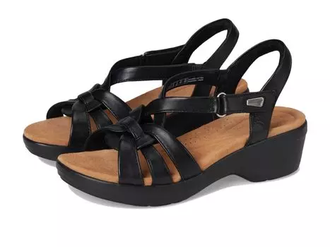 Сандалии Clarks Tuleah Cross, черный