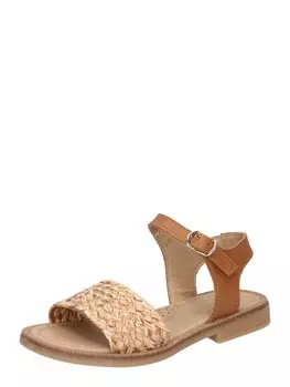 Сандалии CLARYS, коричневый